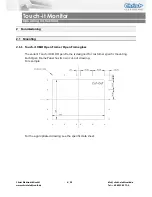 Предварительный просмотр 6 страницы Christ Touch-it Monitor Operating Instructions Manual