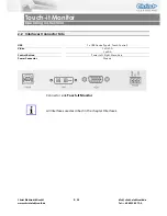 Предварительный просмотр 9 страницы Christ Touch-it Monitor Operating Instructions Manual