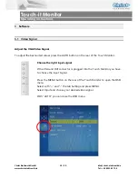 Предварительный просмотр 10 страницы Christ Touch-it Monitor Operating Instructions Manual