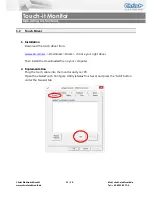 Предварительный просмотр 11 страницы Christ Touch-it Monitor Operating Instructions Manual