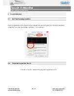 Предварительный просмотр 13 страницы Christ Touch-it Monitor Operating Instructions Manual