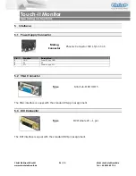 Предварительный просмотр 14 страницы Christ Touch-it Monitor Operating Instructions Manual