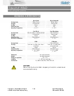 Preview for 7 page of Christ touch-it xelo Operating Instructions Manual