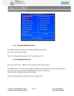 Preview for 14 page of Christ touch-it xelo Operating Instructions Manual