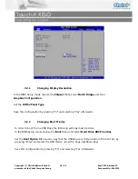 Preview for 16 page of Christ touch-it xelo Operating Instructions Manual