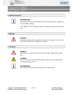 Preview for 43 page of Christ touch-it xelo Operating Instructions Manual