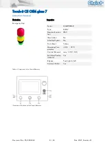 Предварительный просмотр 8 страницы Christ Touch-itsCE OEM glass 7 Instruction Manual