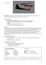 Preview for 1 page of Christian Vogel BATWING Assembly Manual