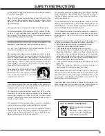 Preview for 3 page of Christie 103-002001 User Manual