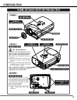 Preview for 7 page of Christie 103-002001 User Manual