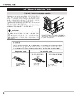 Preview for 8 page of Christie 103-002001 User Manual