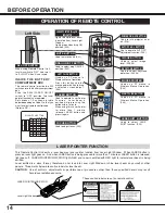 Preview for 14 page of Christie 103-002001 User Manual