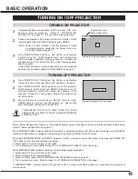 Preview for 19 page of Christie 103-002001 User Manual