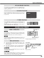 Preview for 21 page of Christie 103-002001 User Manual