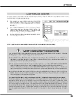 Preview for 39 page of Christie 103-002001 User Manual