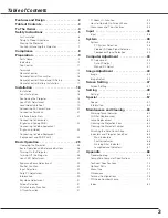 Предварительный просмотр 3 страницы Christie 103-005001 User Manual