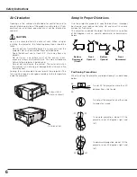 Предварительный просмотр 6 страницы Christie 103-005001 User Manual