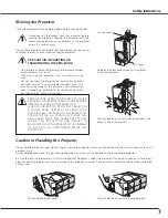 Предварительный просмотр 7 страницы Christie 103-005001 User Manual