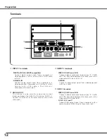 Предварительный просмотр 12 страницы Christie 103-005001 User Manual