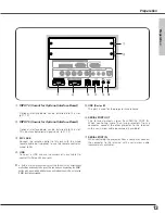 Предварительный просмотр 13 страницы Christie 103-005001 User Manual