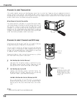 Предварительный просмотр 16 страницы Christie 103-005001 User Manual