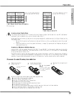 Предварительный просмотр 17 страницы Christie 103-005001 User Manual