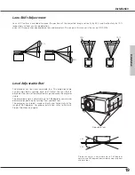 Предварительный просмотр 19 страницы Christie 103-005001 User Manual