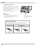 Предварительный просмотр 20 страницы Christie 103-005001 User Manual