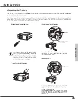 Предварительный просмотр 25 страницы Christie 103-005001 User Manual