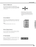 Предварительный просмотр 31 страницы Christie 103-005001 User Manual