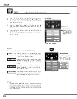 Предварительный просмотр 36 страницы Christie 103-005001 User Manual