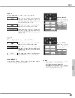 Предварительный просмотр 37 страницы Christie 103-005001 User Manual