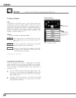 Предварительный просмотр 38 страницы Christie 103-005001 User Manual