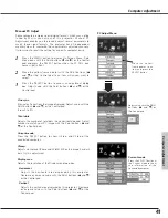 Предварительный просмотр 41 страницы Christie 103-005001 User Manual