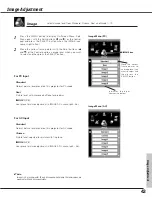 Предварительный просмотр 43 страницы Christie 103-005001 User Manual