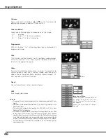 Предварительный просмотр 46 страницы Christie 103-005001 User Manual