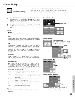 Предварительный просмотр 47 страницы Christie 103-005001 User Manual