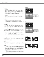 Предварительный просмотр 48 страницы Christie 103-005001 User Manual