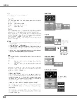 Предварительный просмотр 50 страницы Christie 103-005001 User Manual