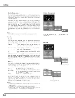 Предварительный просмотр 54 страницы Christie 103-005001 User Manual