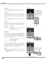 Предварительный просмотр 58 страницы Christie 103-005001 User Manual