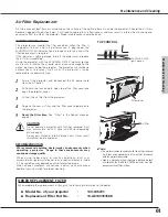 Предварительный просмотр 61 страницы Christie 103-005001 User Manual