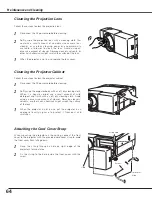 Предварительный просмотр 64 страницы Christie 103-005001 User Manual