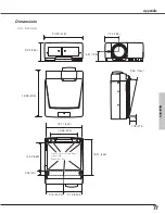 Предварительный просмотр 77 страницы Christie 103-005001 User Manual