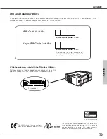 Предварительный просмотр 79 страницы Christie 103-005001 User Manual