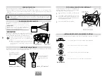 Preview for 3 page of Christie 103-006101-01 Quick Reference Manual