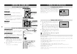 Preview for 8 page of Christie 103-006101-01 Quick Reference Manual