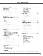 Предварительный просмотр 3 страницы Christie 103-012100-01 User Manual