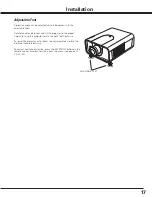 Предварительный просмотр 17 страницы Christie 103-012100-01 User Manual