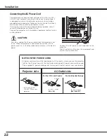 Предварительный просмотр 22 страницы Christie 103-012100-01 User Manual